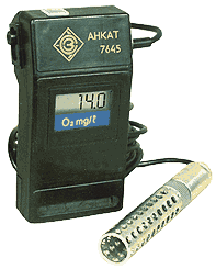 АНКАТ-7645 - переносной анализатор кислорода в воде