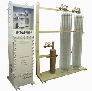 Промышленный хроматограф газовый ХРОМАТ-900-5
