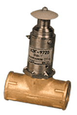 КЭГ-9720 - электромагнитные импульсные клапана (нормально открытые)